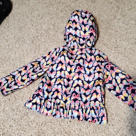 Beautiful Raincoat frilly butterflies - Picture 4 of 5